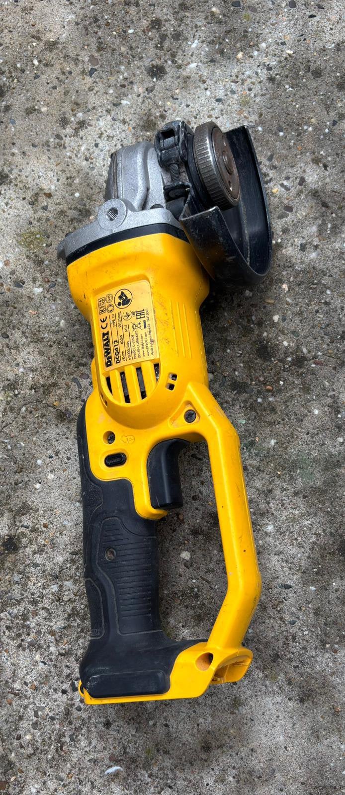 Foto 6 van DeWALT 18V haakse slijper