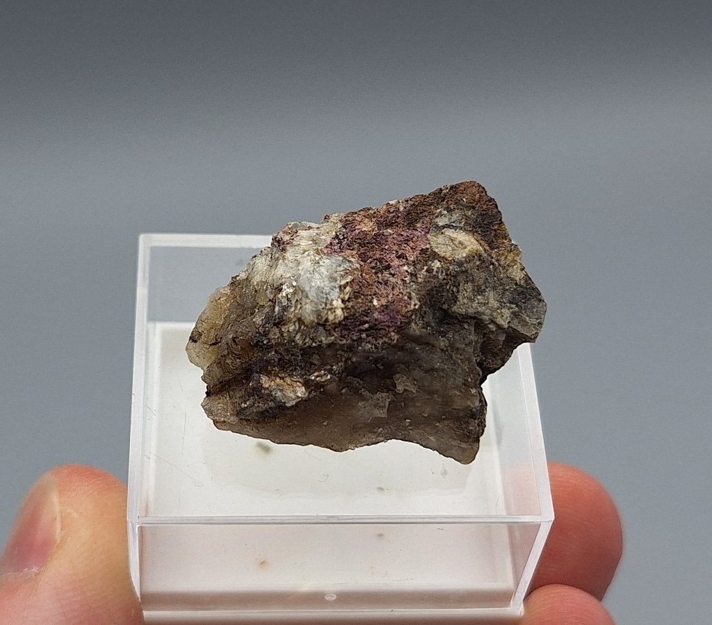 Heterosiet - Laggerhof, Millstätter, Kärnten, Oostenrijk, Ophalen of Verzenden, Mineraal