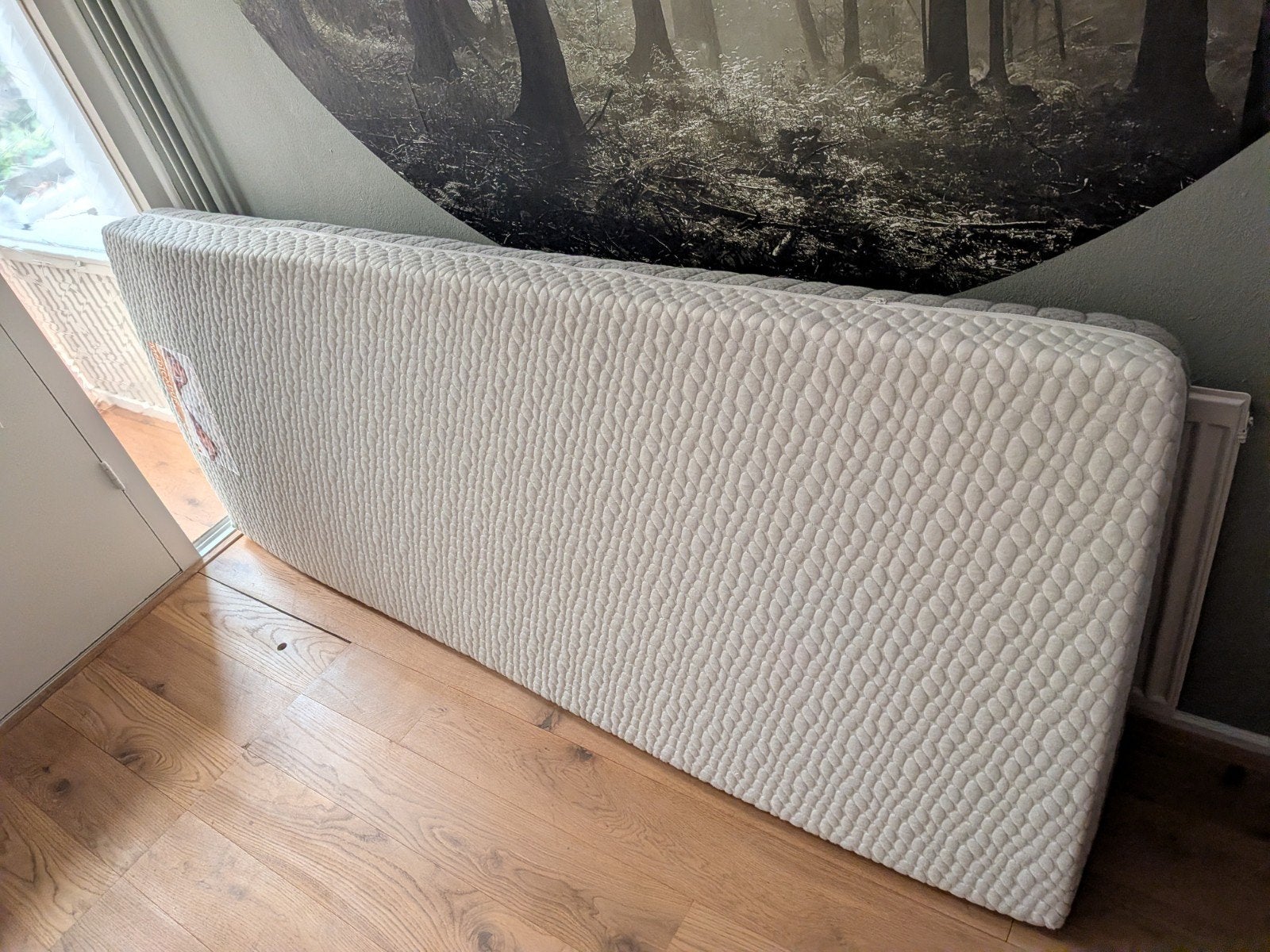 Matras 80x200 cm met uitwasbare hoes, Huis en Inrichting, Ophalen, Eenpersoons, Zo goed als nieuw, 80 cm