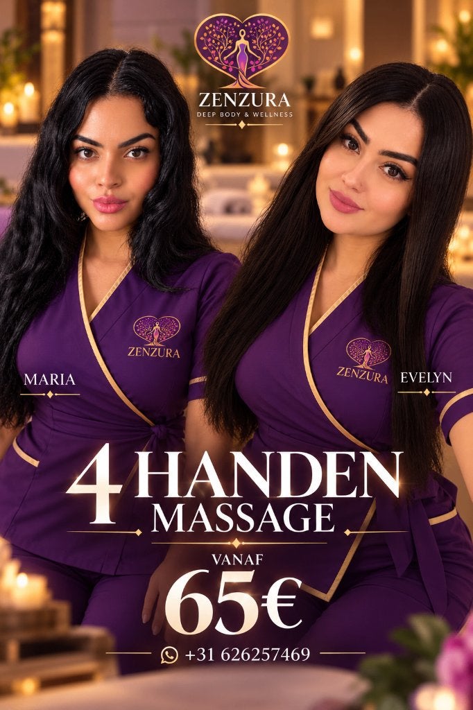 4 Handen Massage vanaf 65€, Ontspanningsmassage