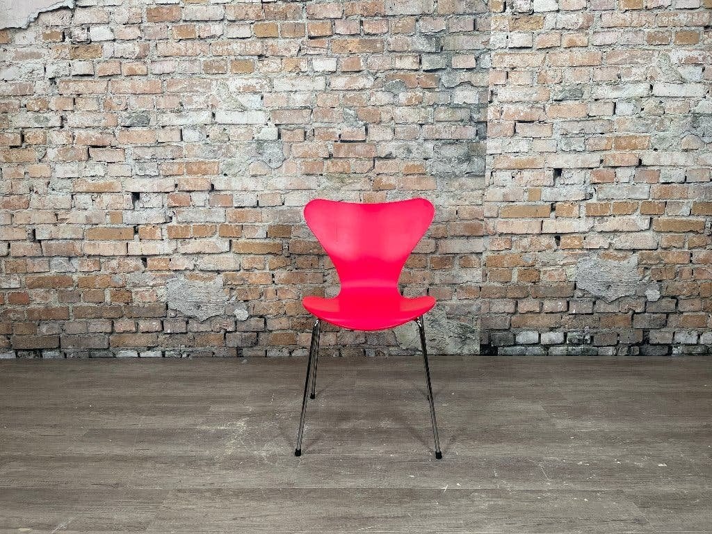 Fritz Hansen Vlinder – Roze | Arne Jacobsen, Ophalen, Overige kleuren, Design, Zo goed als nieuw