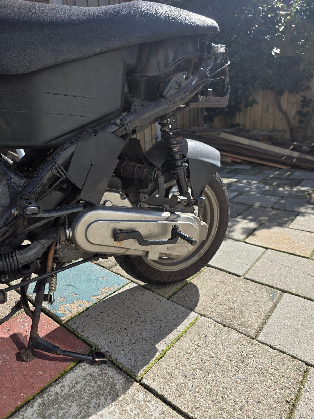 motorblok sym symply of orbit 1 gy6, Ophalen of Verzenden, Gebruikt, Benzine, Overige modellen