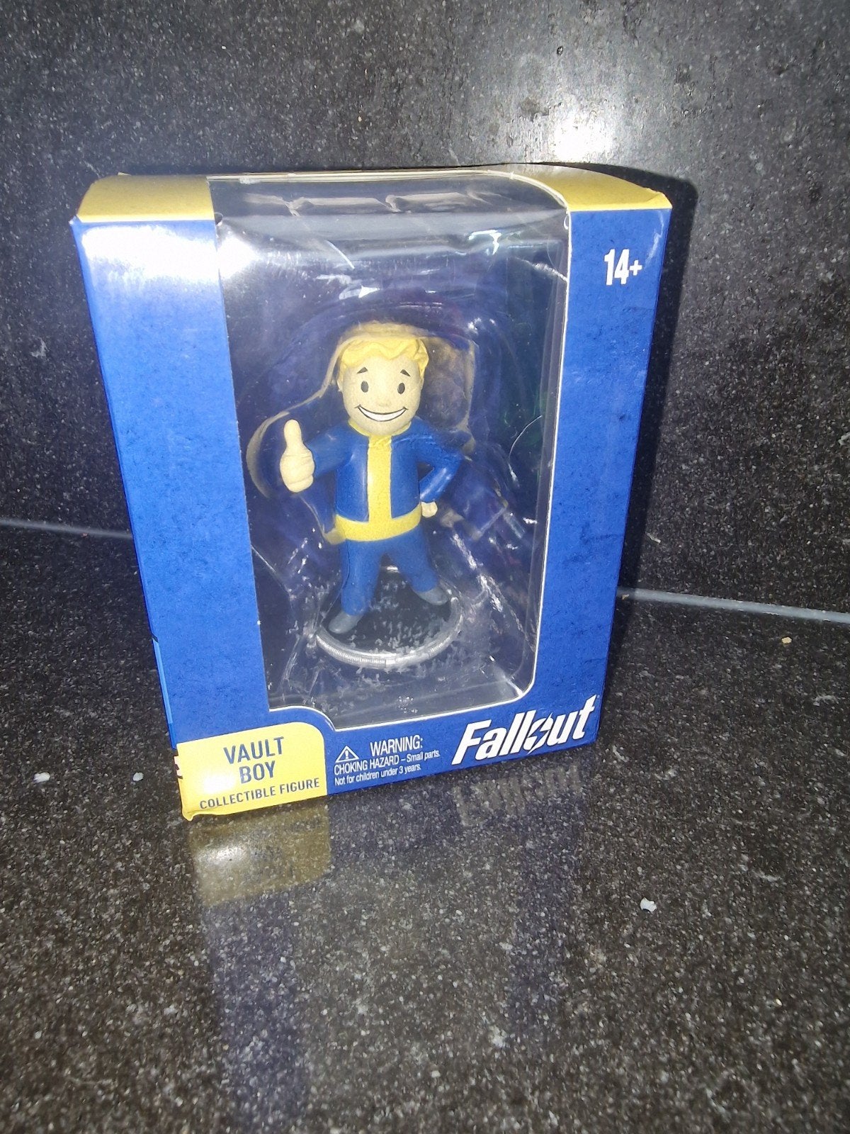 Fallout Vault Boy Collectible Figuur - Nieuw in doos, Ophalen of Verzenden, Nieuw