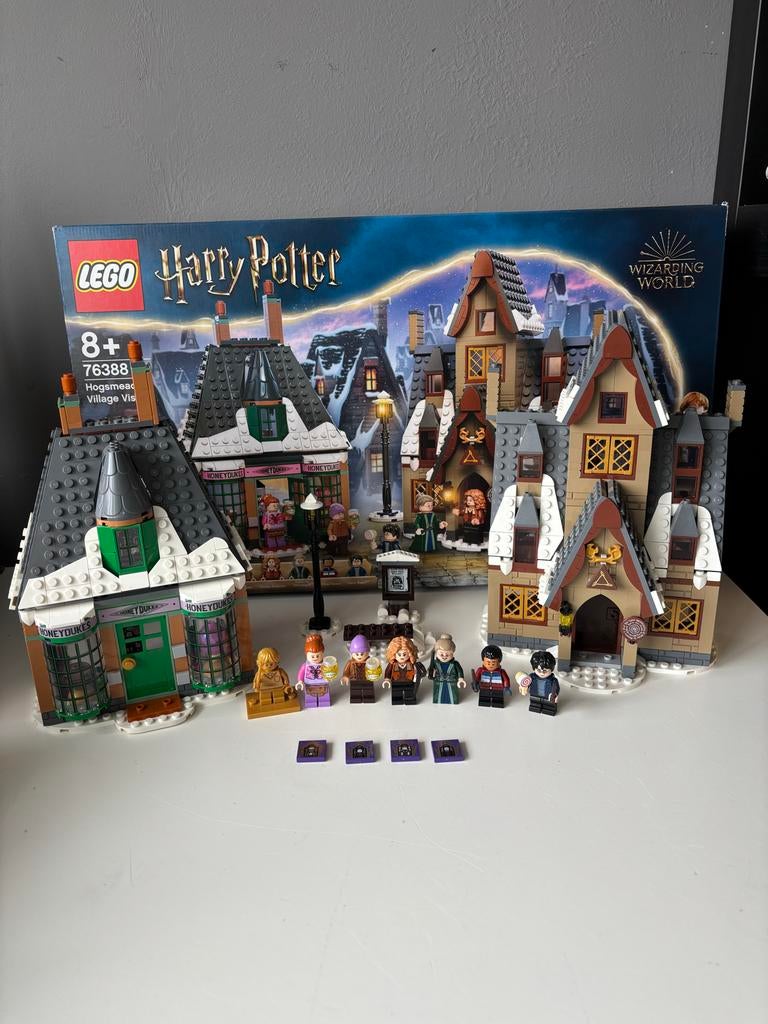 LEGO Harry Potter Hogsmeade Village Visit 76388, Lego, Harry Potter, Ophalen of Verzenden, Zo goed als nieuw