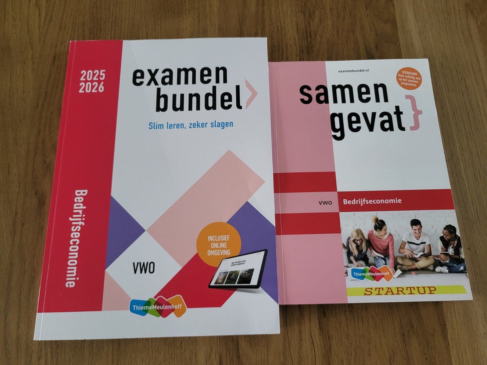 Samengevat & Examenbundels VWO – schooljaar 2025/2026, Boeken, Schoolboeken, Ophalen of Verzenden, Zo goed als nieuw, VWO