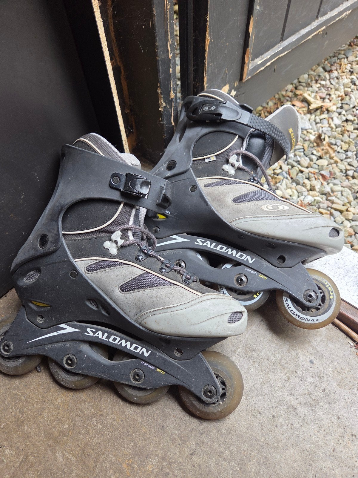 Salomon inline skates maat 38, Ophalen of Verzenden, Gebruikt, Dames