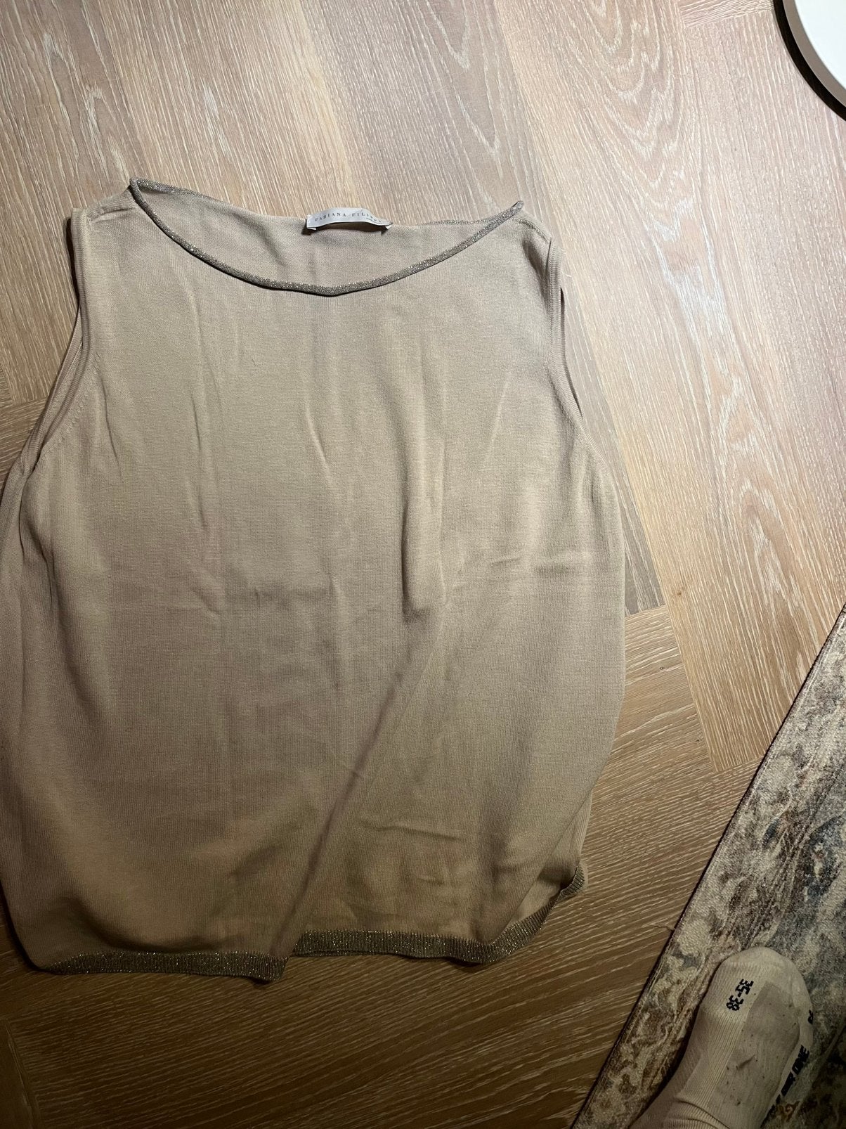Fabienne Philippi top maat 40, Maat 38/40 (M), Beige, Ophalen of Verzenden, Zo goed als nieuw