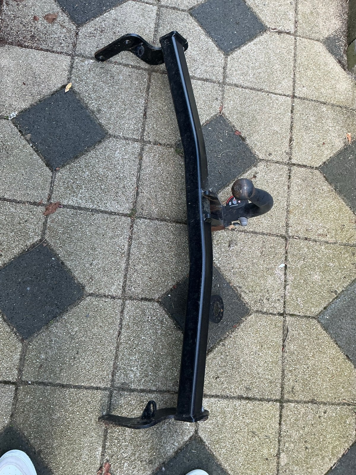 Trekhaak Peugeot 208 - Westfalia S1163, Ophalen of Verzenden, Gebruikt