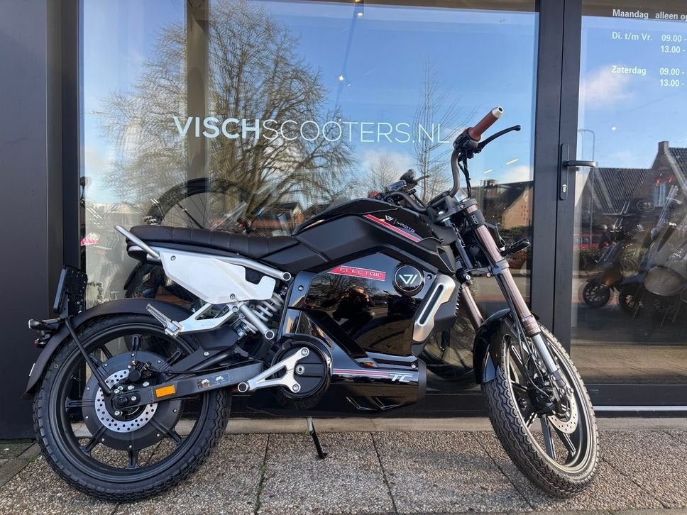 VMOTO Super Soco TC | Elektrische Brommer | Vandaag Rijden?, VMOTO, Maximaal 45 km/u, Onbekend, Nieuw
