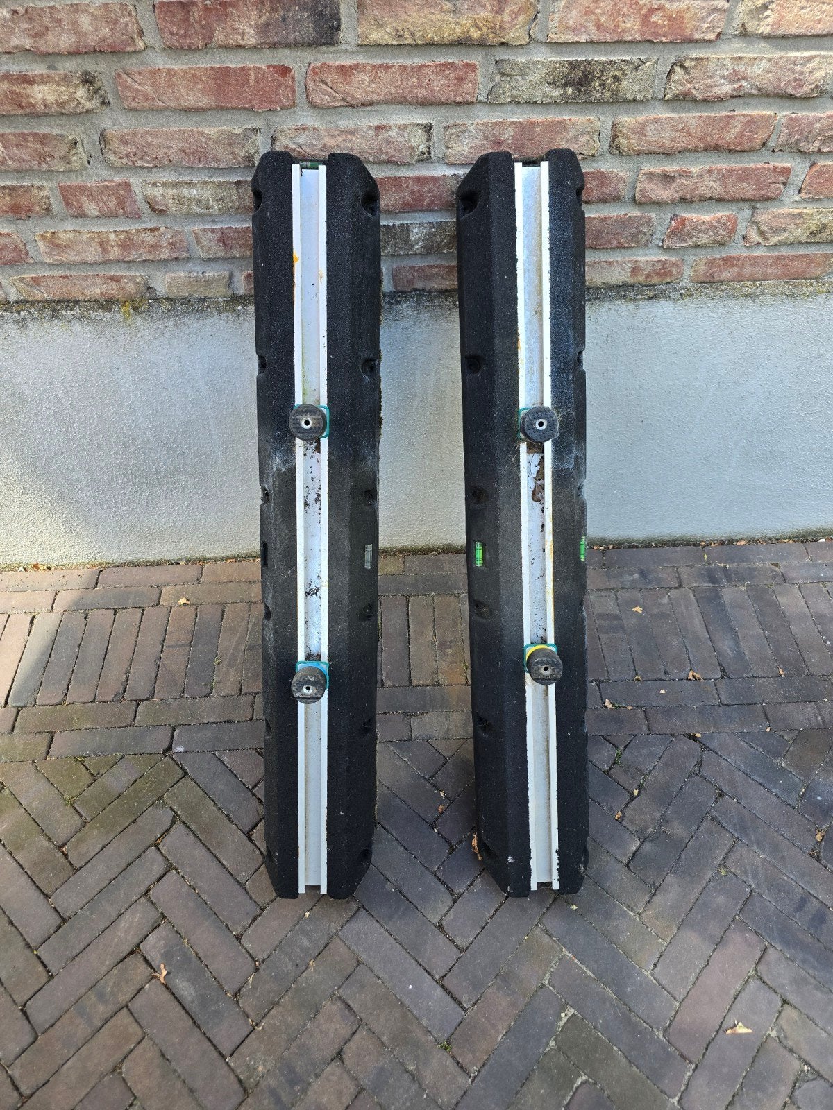 Opstelbalken buitenunit airco of warmtepomp, Ophalen, Gebruikt