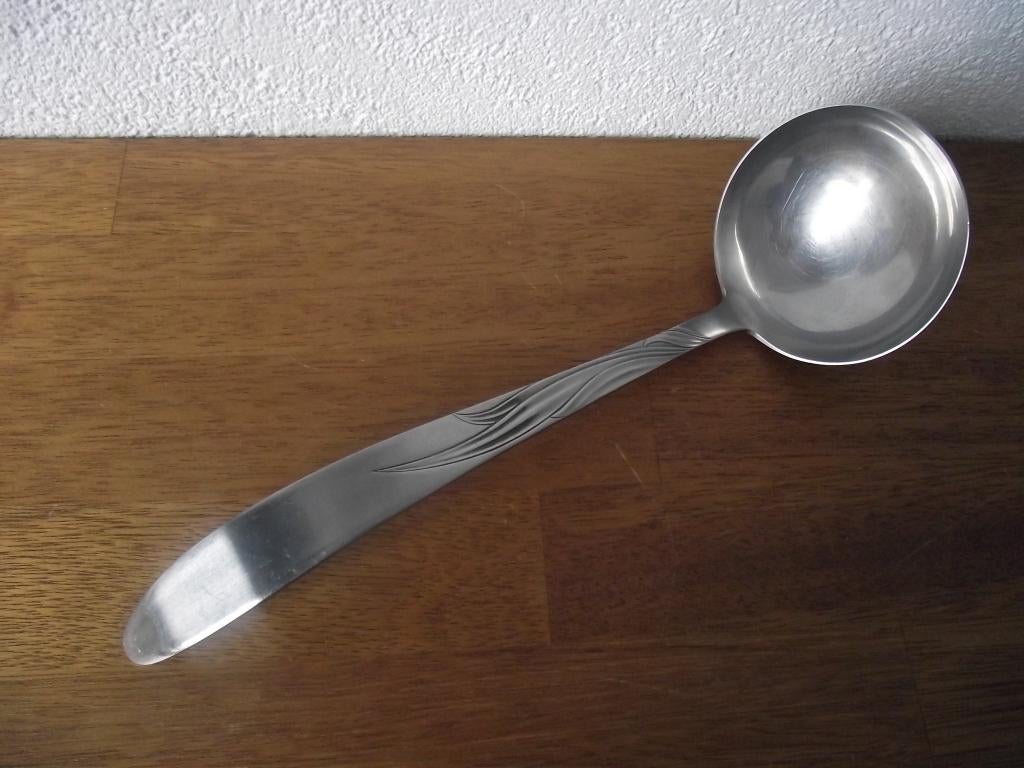 Gero zilmeta 520 Tango soep opscheplepel 30 cm 1956-1975, Ophalen of Verzenden