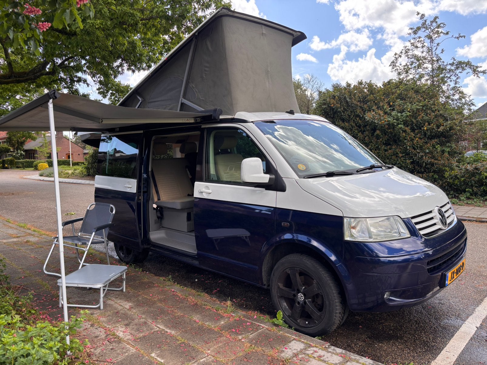 Volkswagen T5 TDI Camperbus, California, Buscamper of Camperbus, Volkswagen, Particulier, 4 tot 5 meter