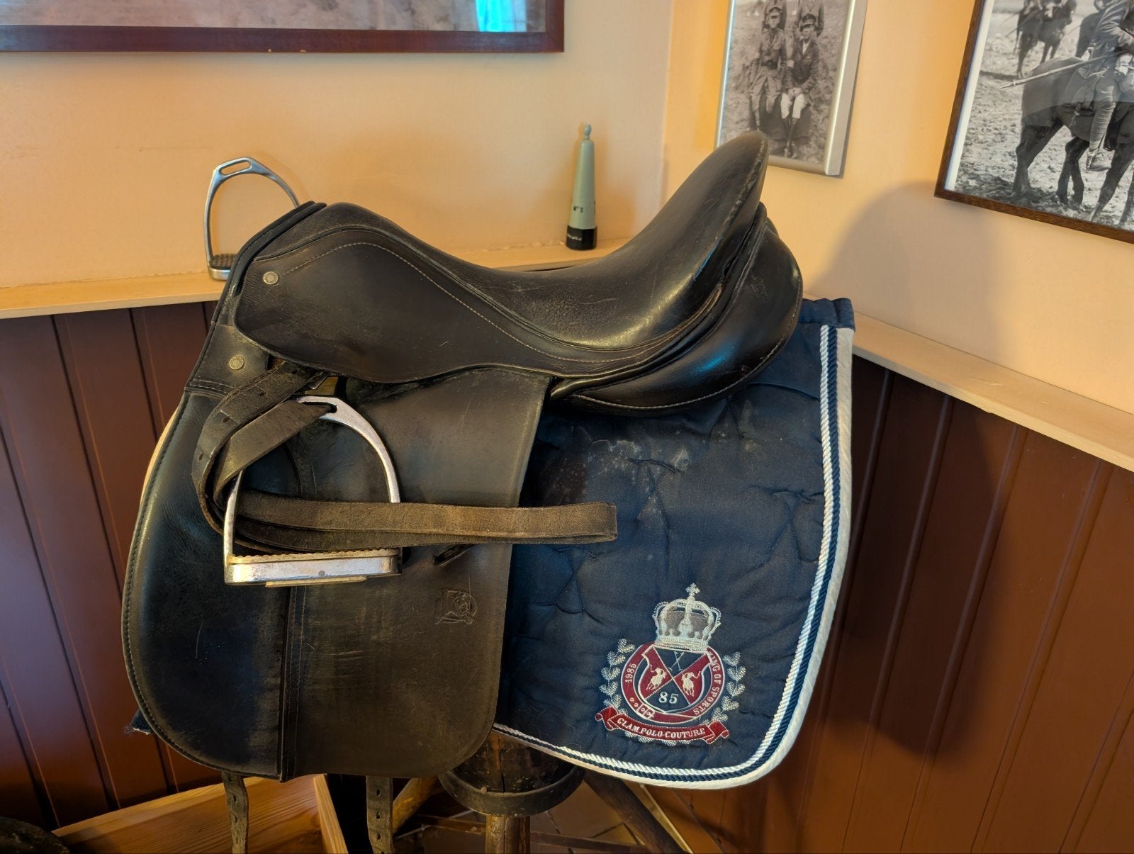 Dressuur zadel, Dieren en Toebehoren, Paarden en Pony's | Zadels, Ophalen of Verzenden, Dressuur