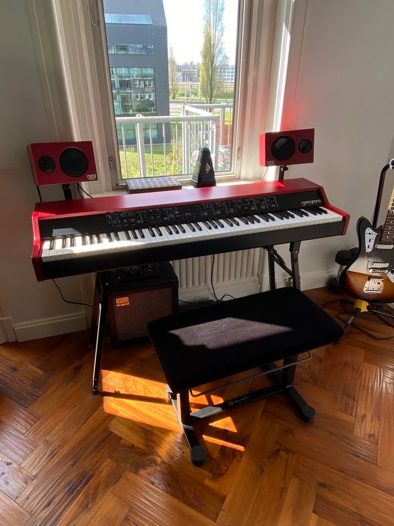 Clavia Nord Grand Stage Piano, Muziek en Instrumenten, Ophalen, Zo goed als nieuw, 88 toetsen, Overige merken
