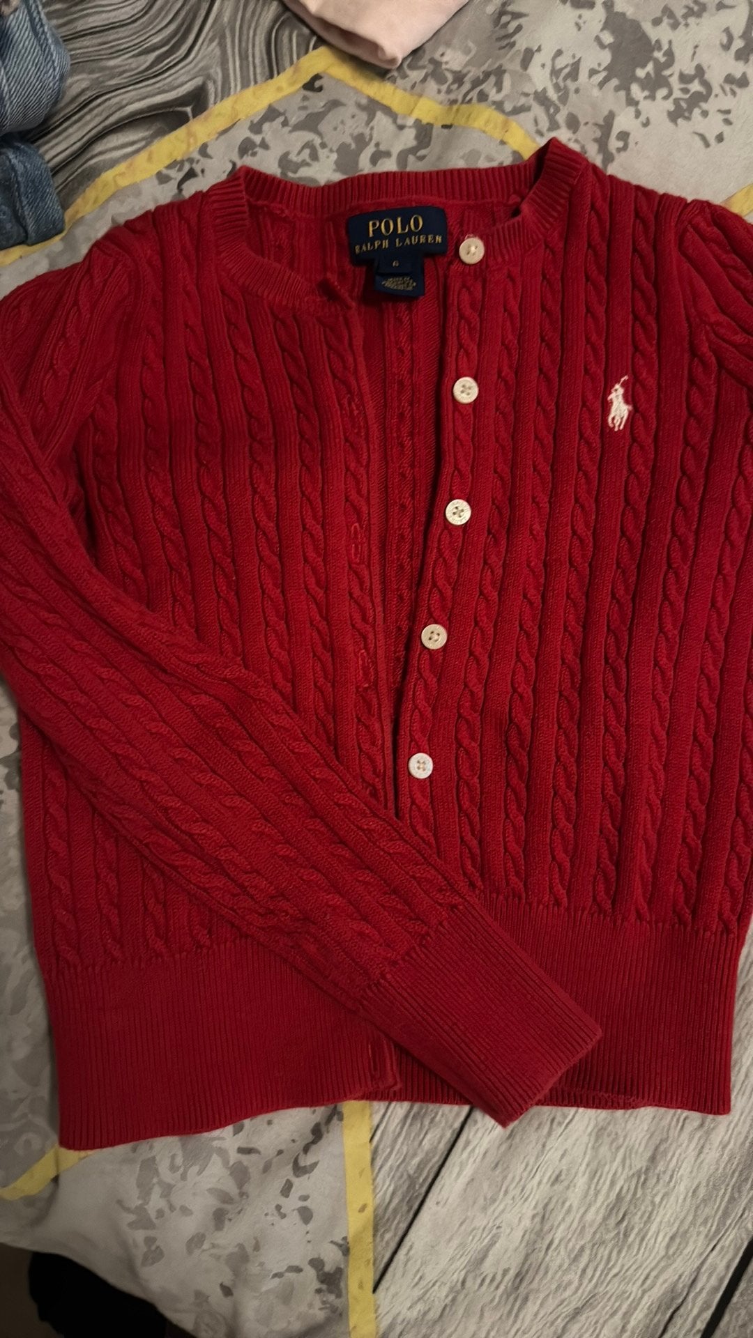 Trui Ralph Lauren maat 6 ((116), Kinderen en Baby's, Ophalen of Verzenden, Zo goed als nieuw