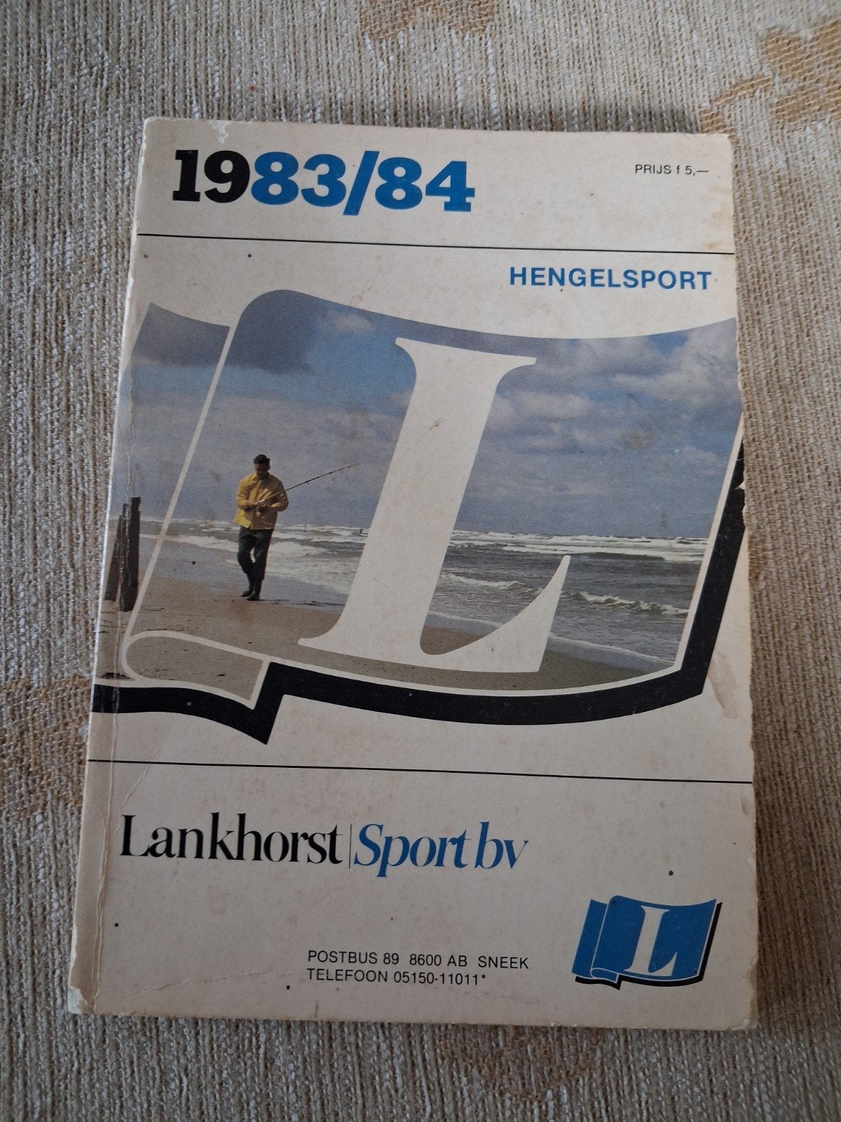 Hengelsportcatalogus Lankhorst 1983/84, Ophalen of Verzenden, Gebruikt, Boek of Tijdschrift