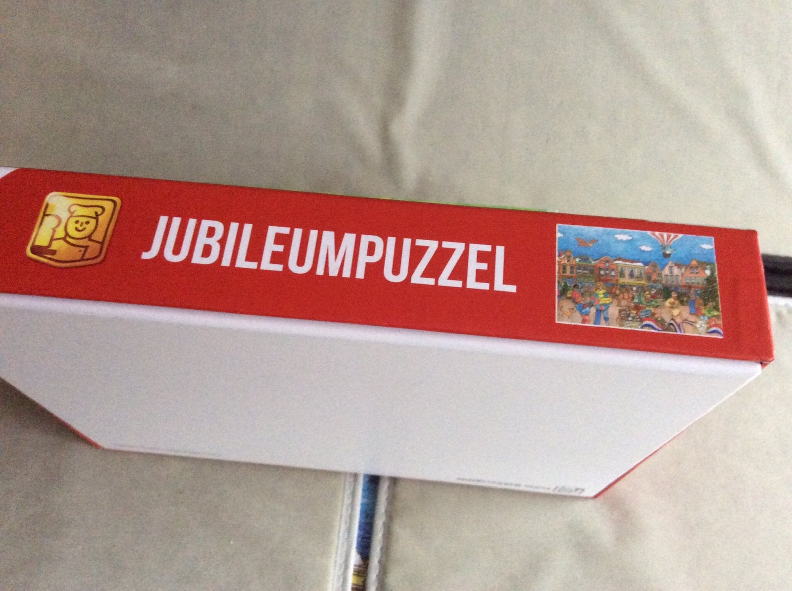 Jubileum puzzel compleet ophalen in Ugchelen voor 3,00, Ophalen, 500 t/m 1500 stukjes, Gebruikt, Legpuzzel