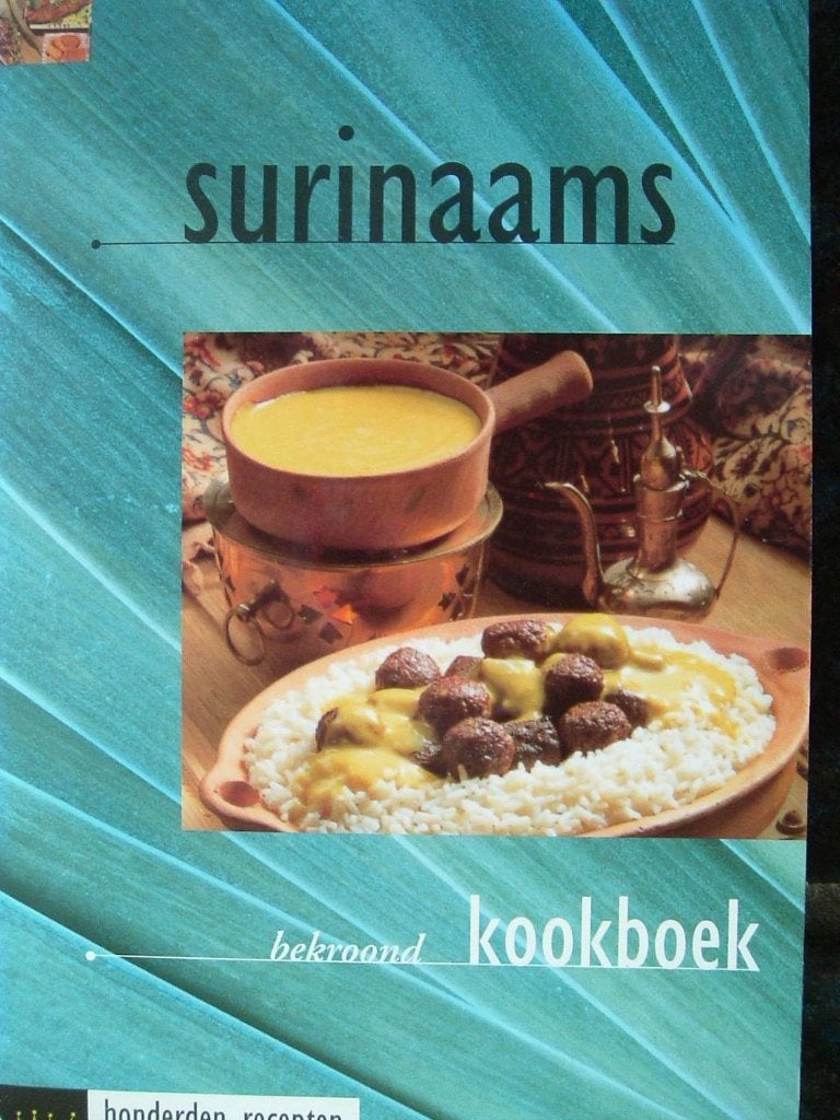 Het Surinaams kookboek., Zuid-Amerika, Ophalen of Verzenden, Zo goed als nieuw, F. Dijkstra