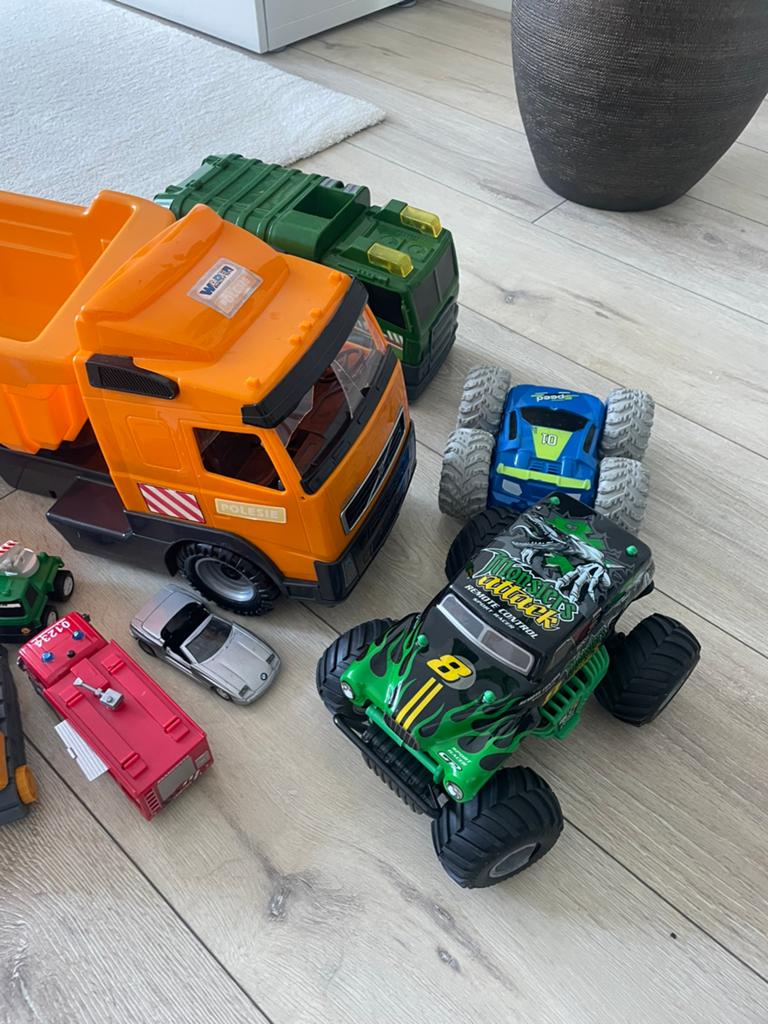 Speelgoed autos, Ophalen, Gebruikt, Afstandsbediening