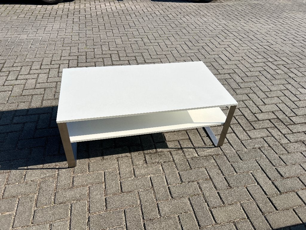 Salontafel, Ophalen, Strak modern, Gebruikt, 100 tot 150 cm