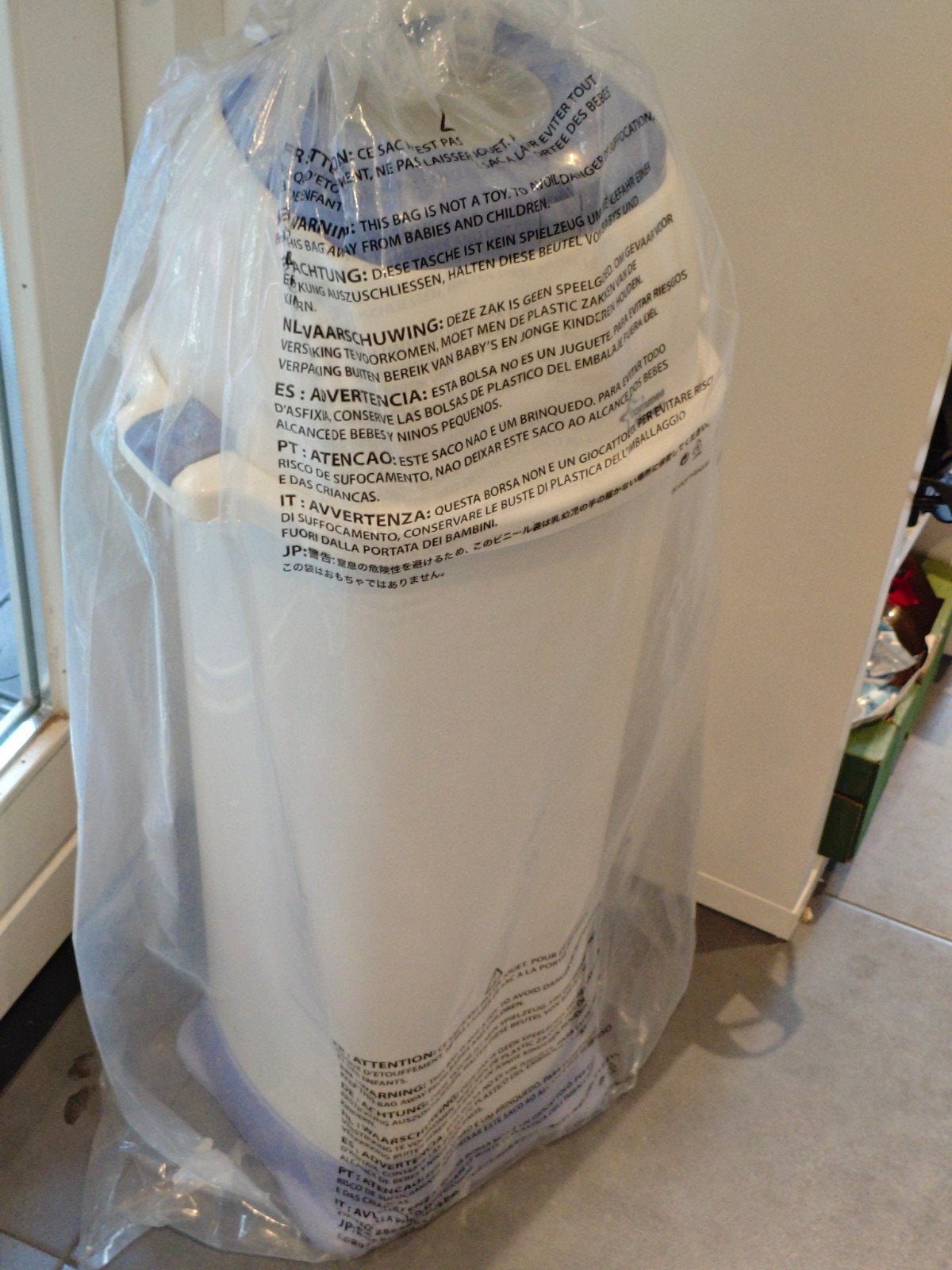 Tommee Tippee Sangenic luieremmer, Huis en Inrichting, Woonaccessoires | Prullenbakken, Ophalen, Nieuw