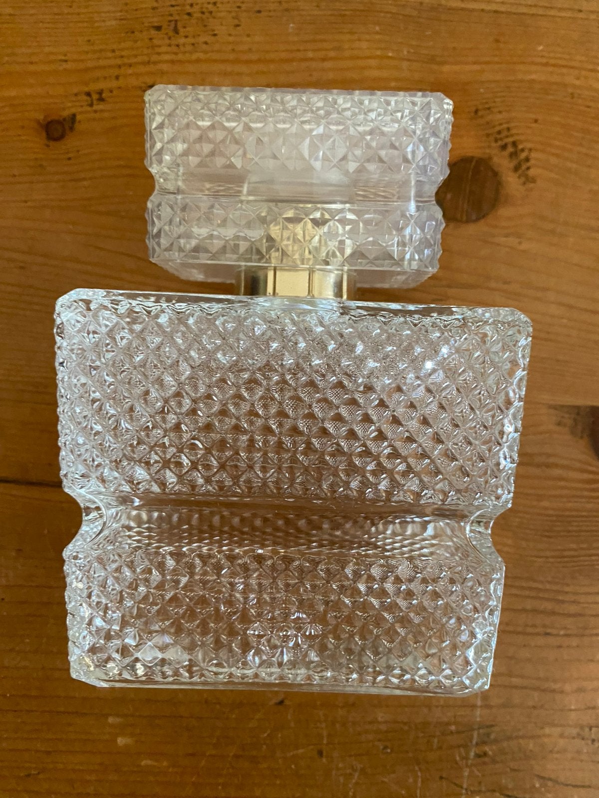 Vintage jaren ‘60 eau de cologne fles 4711, Ophalen of Verzenden, Gebruikt, Parfumfles