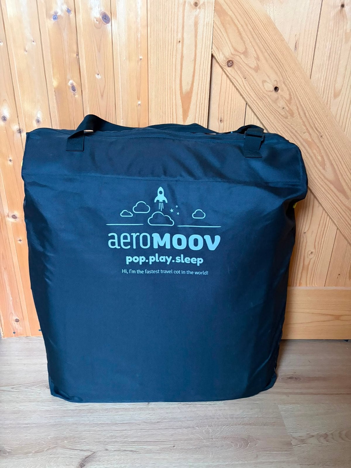 AeroMoov Instant Reisbed Complete Set - Nette Staat, Ophalen, Gebruikt, Reisbedje