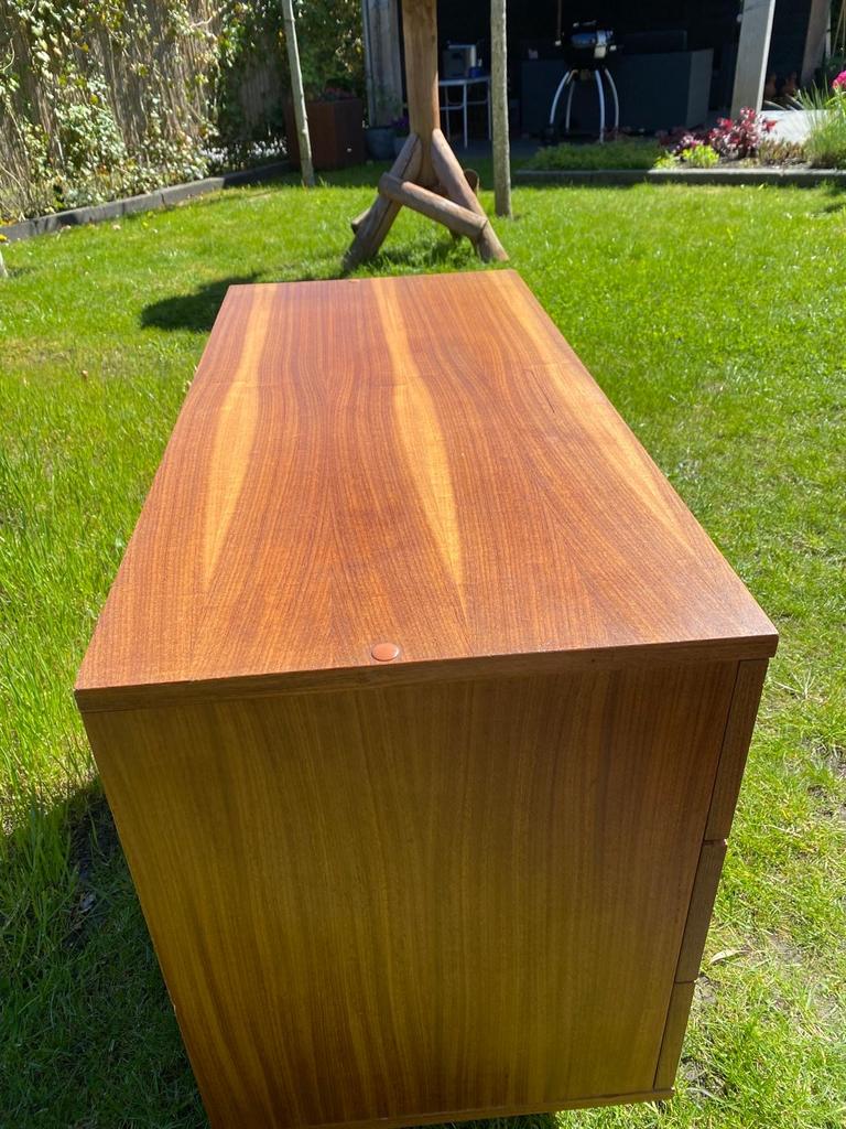Vintage Palissander Ladekastje, Antiek en Kunst, Antiek | Meubels | Kasten, Ophalen