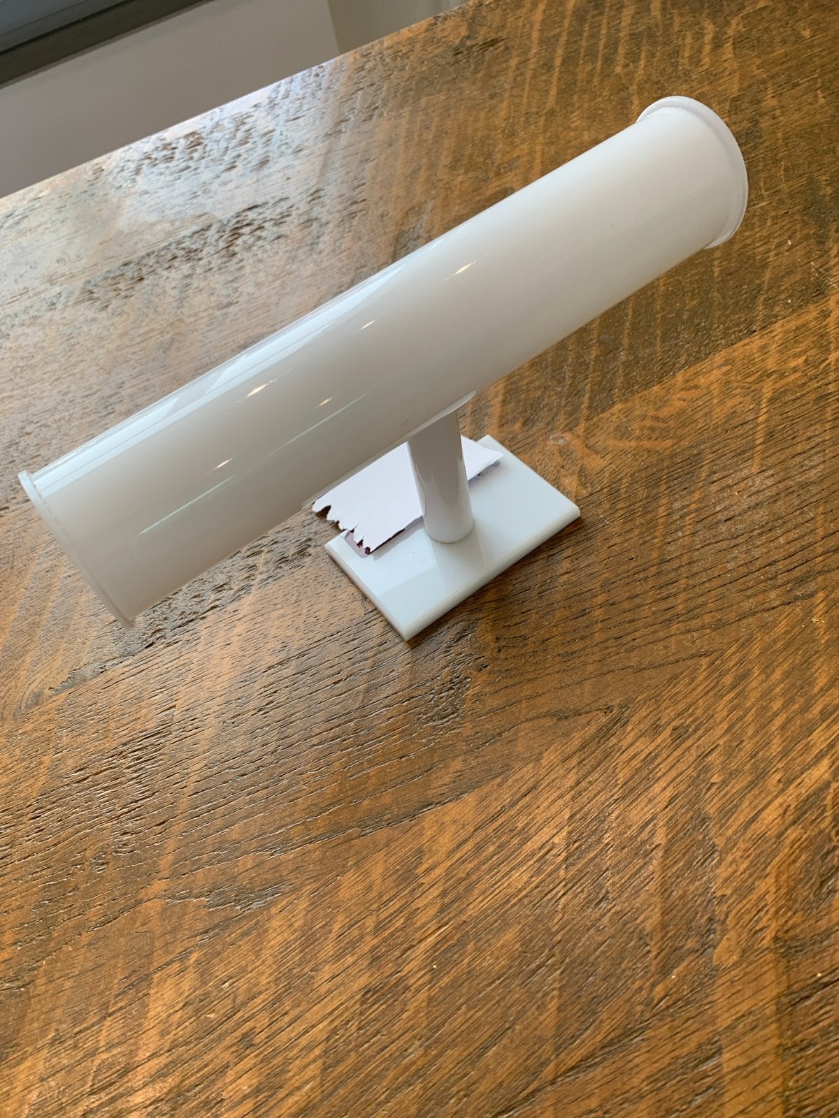 Display voor armbandjes - Wit kunststof, Ophalen, Zo goed als nieuw, Wit, Kunststof of Plastic