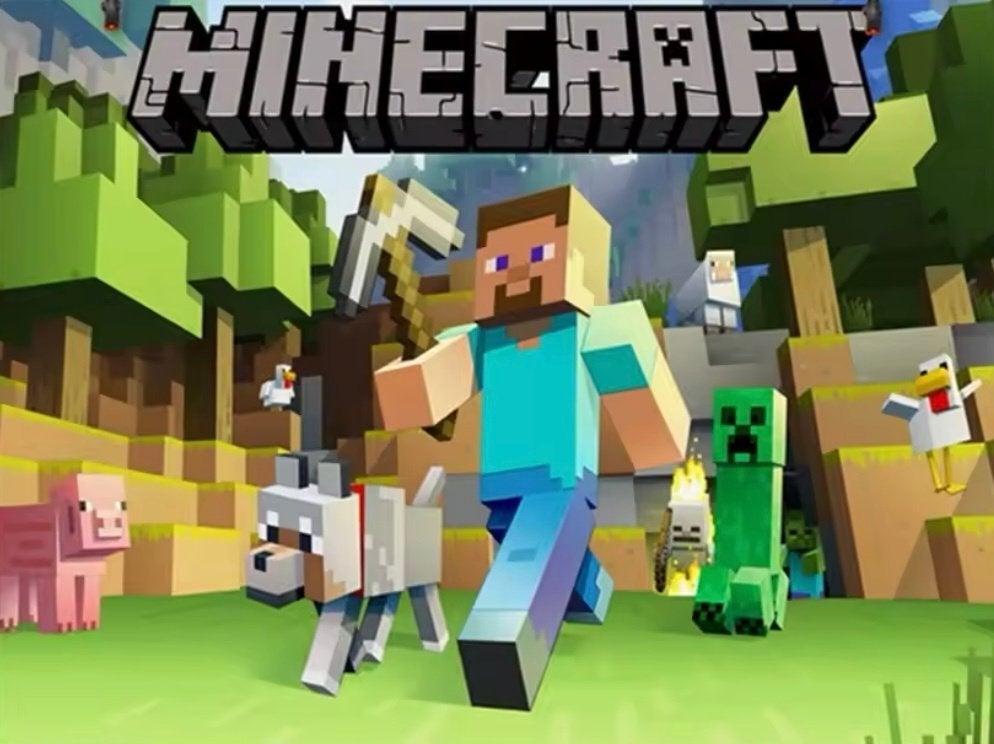 MINECRAFT Verjaardag versieringen! Banner, slingers, Verzenden, Nieuw, Versiering, Verjaardag