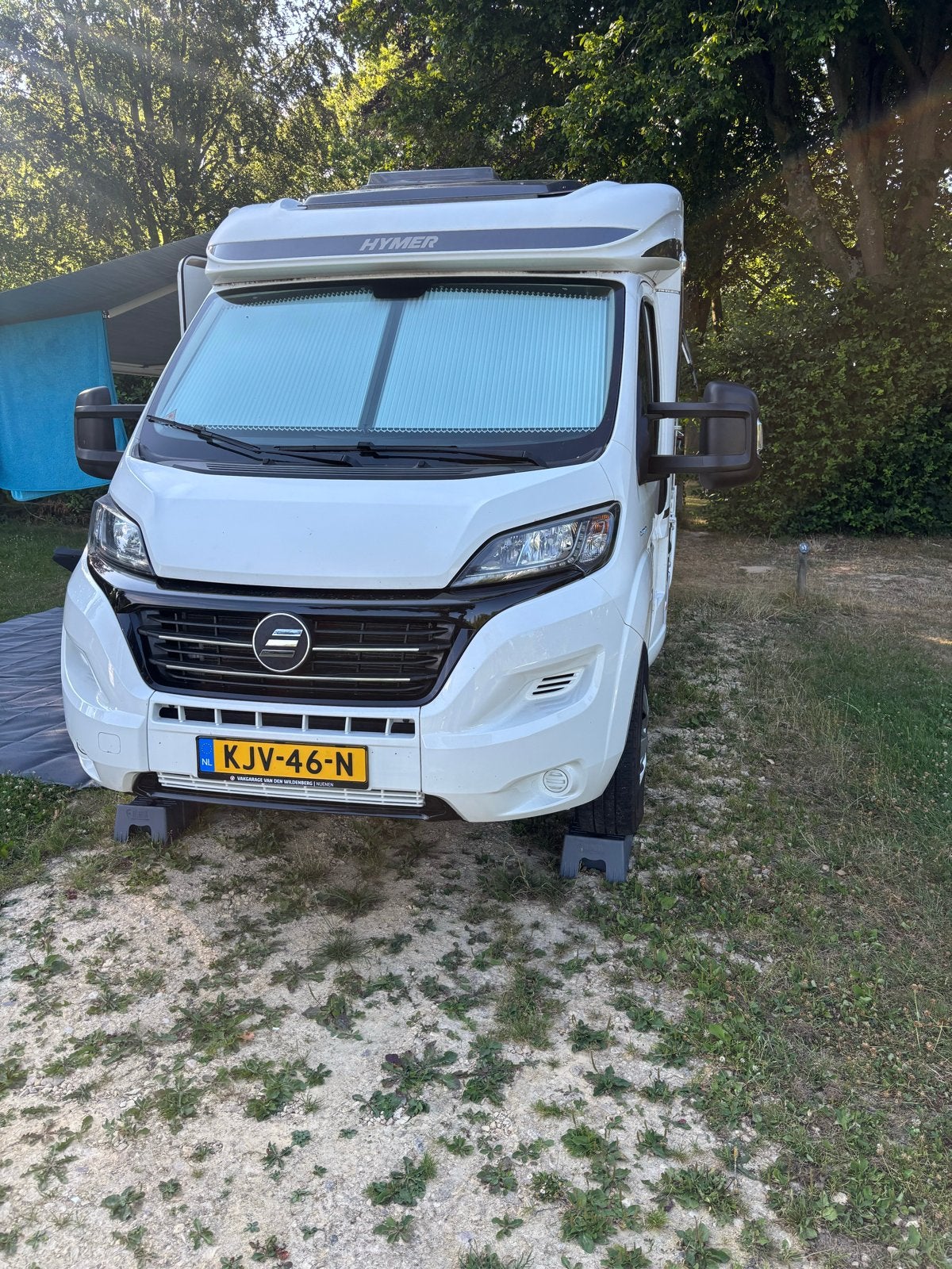 Caravans And Camping Hymer
