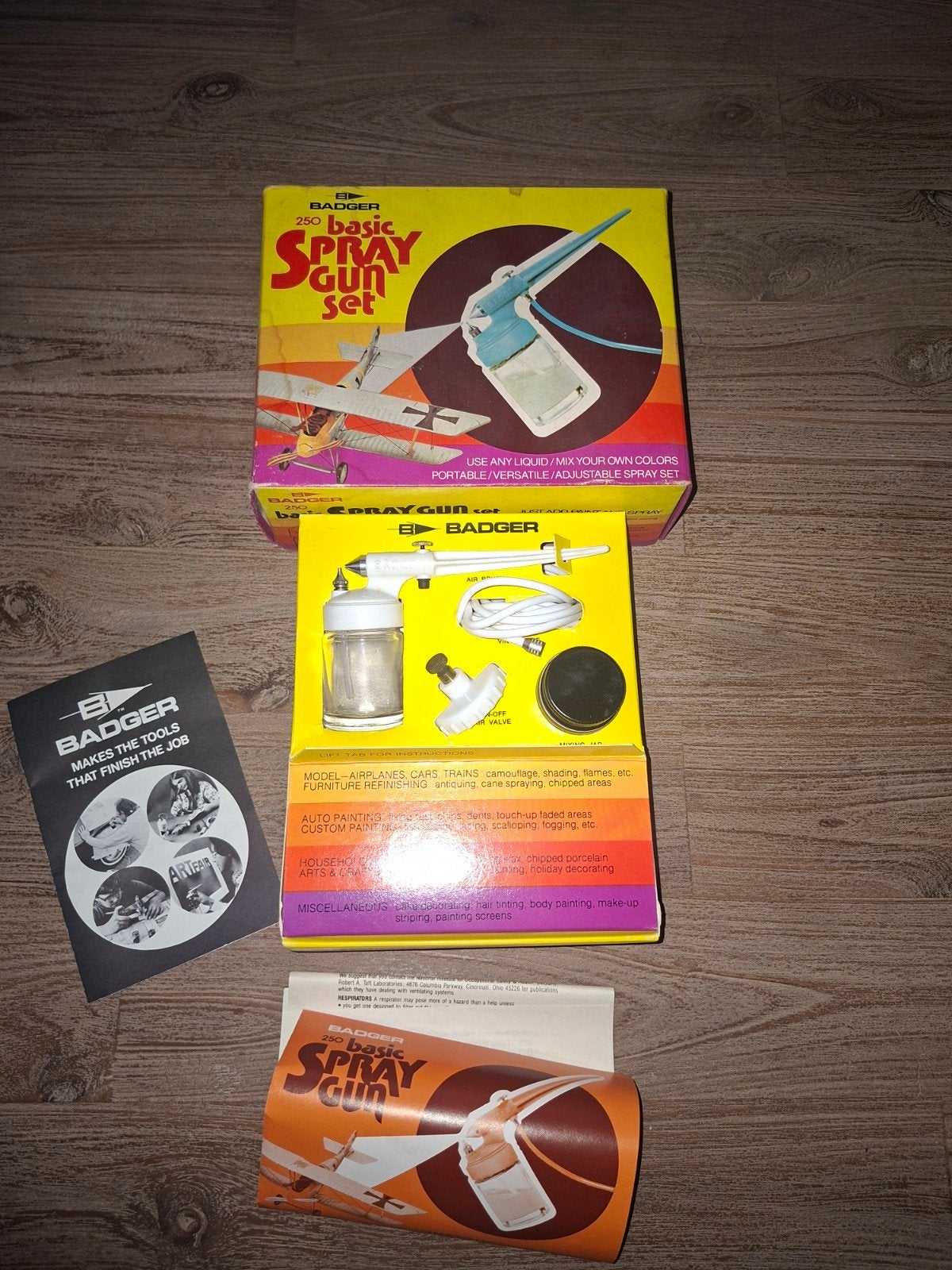 airbrush setje, Ophalen of Verzenden, Groter dan 1:32