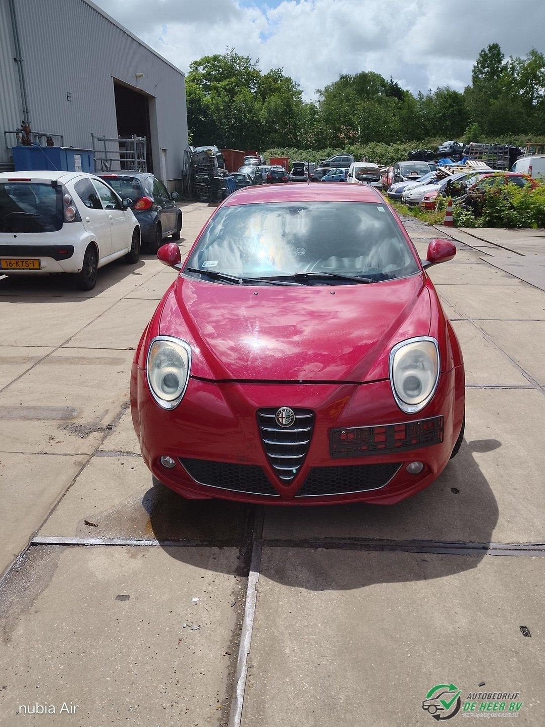alfa mito 1.3 jtd  2009 onderdelen, Gebruikt, -, -, Ophalen of Verzenden