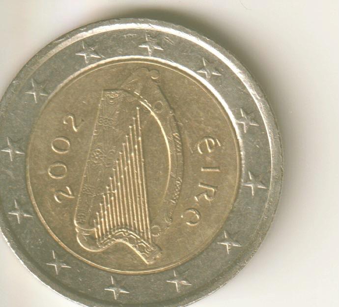 2 euro 2002 ierland, Verzenden, Ierland, 2 euro