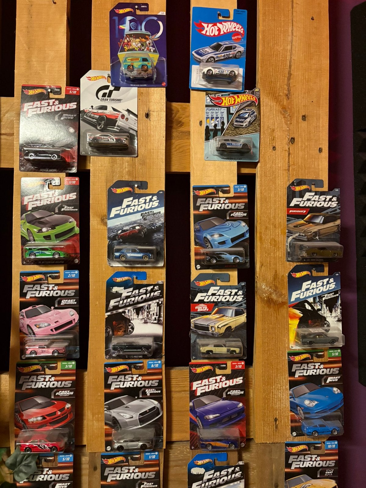 hotwheels, Ophalen of Verzenden, Zo goed als nieuw, Auto, Overige merken