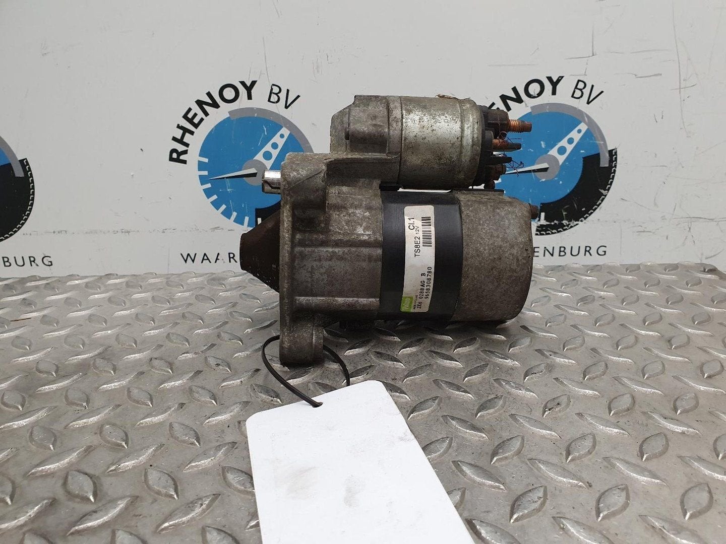 PEUGEOT 206 STARTMOTOR 2007, Auto-onderdelen, Ophalen of Verzenden, Gebruikt, Stiba lid