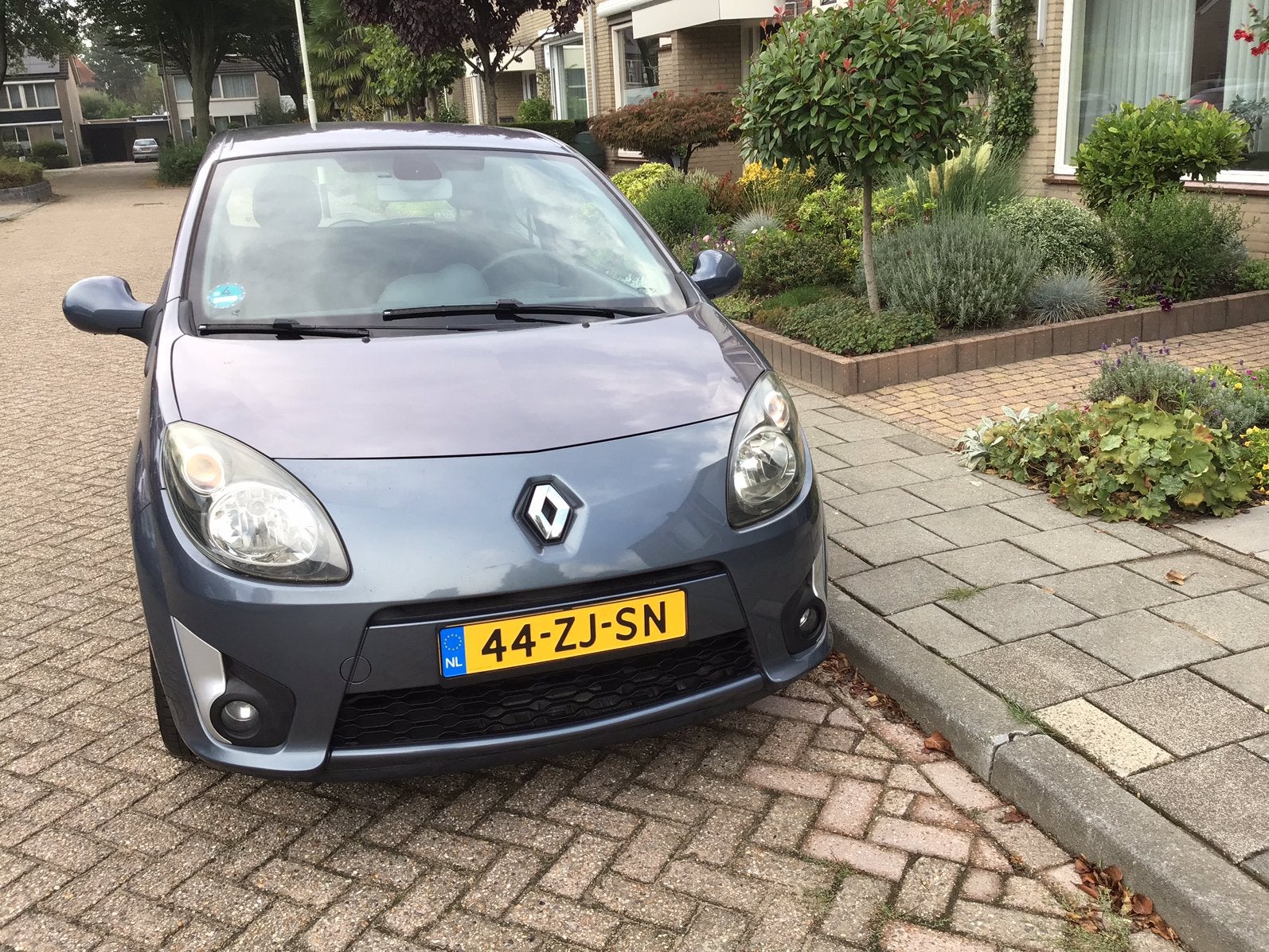 Renault Twingo 1.2 16V 2008 APK mei 2027.NAP.AIRCO,nw.Distri, Auto's, Renault, Voorwielaandrijving, 4 cilinders, Origineel Nederlands