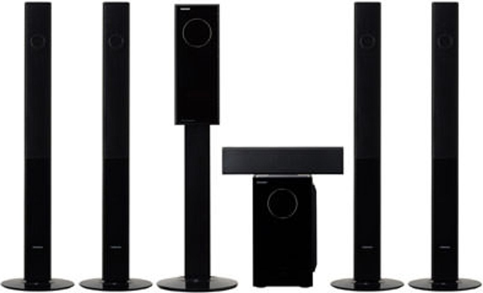 Samsung HT-TXQ120, Gebruikt, 70 watt of meer, 5.1-systeem, Dvd-speler
