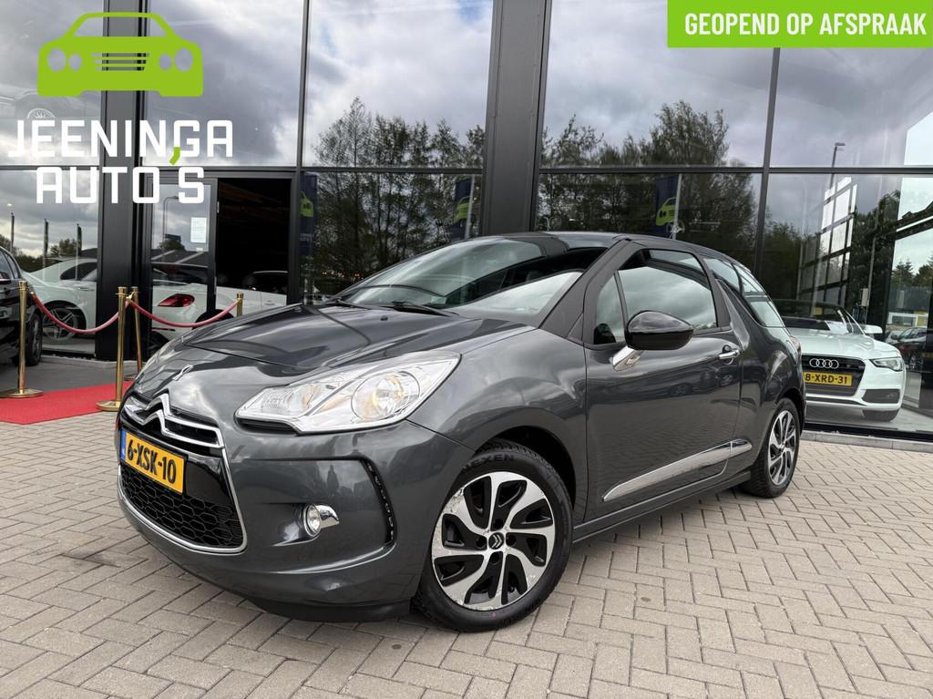 Citroen DS3 1.2 PureTech BusinessStoelverwarming|Clima|Navi, Auto's, Citroën, Bedrijf, Te koop, DS3, ABS, Airbags, Airconditioning