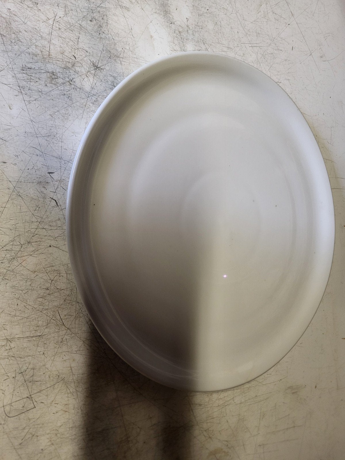 pannenkoekenbord nieuw, Ophalen of Verzenden, Nieuw, Rond, Porselein of Keramiek