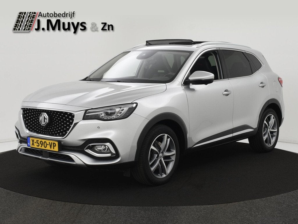 MG EHS 1.5 TGDI PHEV Luxury TREKH|LEER|PANODAK|360CAMERA|BLI, Auto's, MG, Gebruikt, Euro 6, 4 cilinders, 258 pk