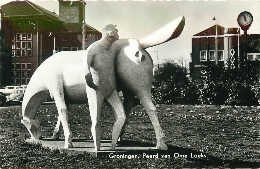 701-198-025 Groningen Peerd van Ome Loeks, Verzenden, Voor 1920, Groningen