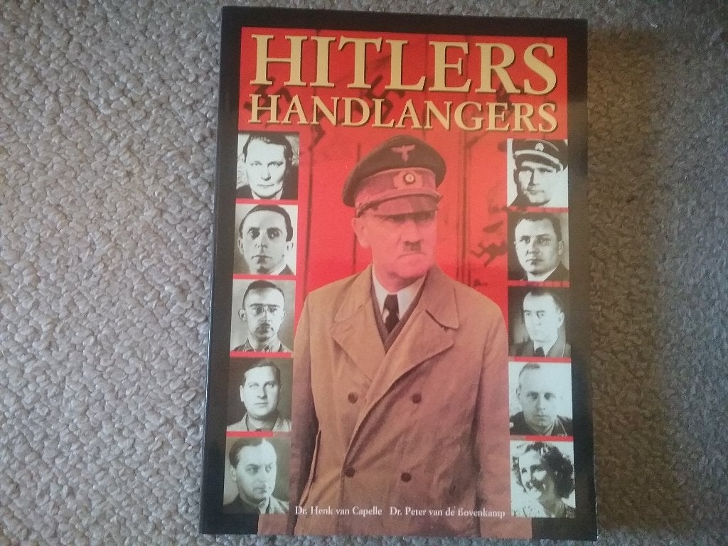 Hitlers handlangers / Henk van Capelle e.a. (2004), Boeken, Tweede Wereldoorlog, Ophalen of Verzenden, Zo goed als nieuw, Overige onderwerpen