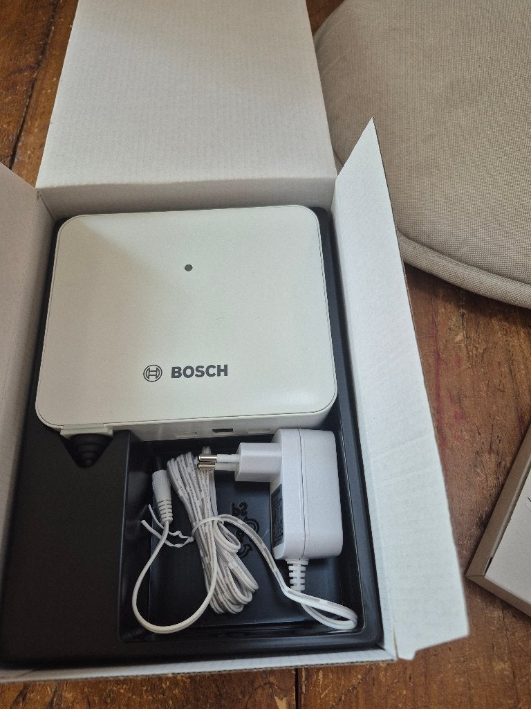 Bosch EasyControl Adapter - Gloednieuw en Ongebruikt, Ophalen, Slimme thermostaat, Nieuw