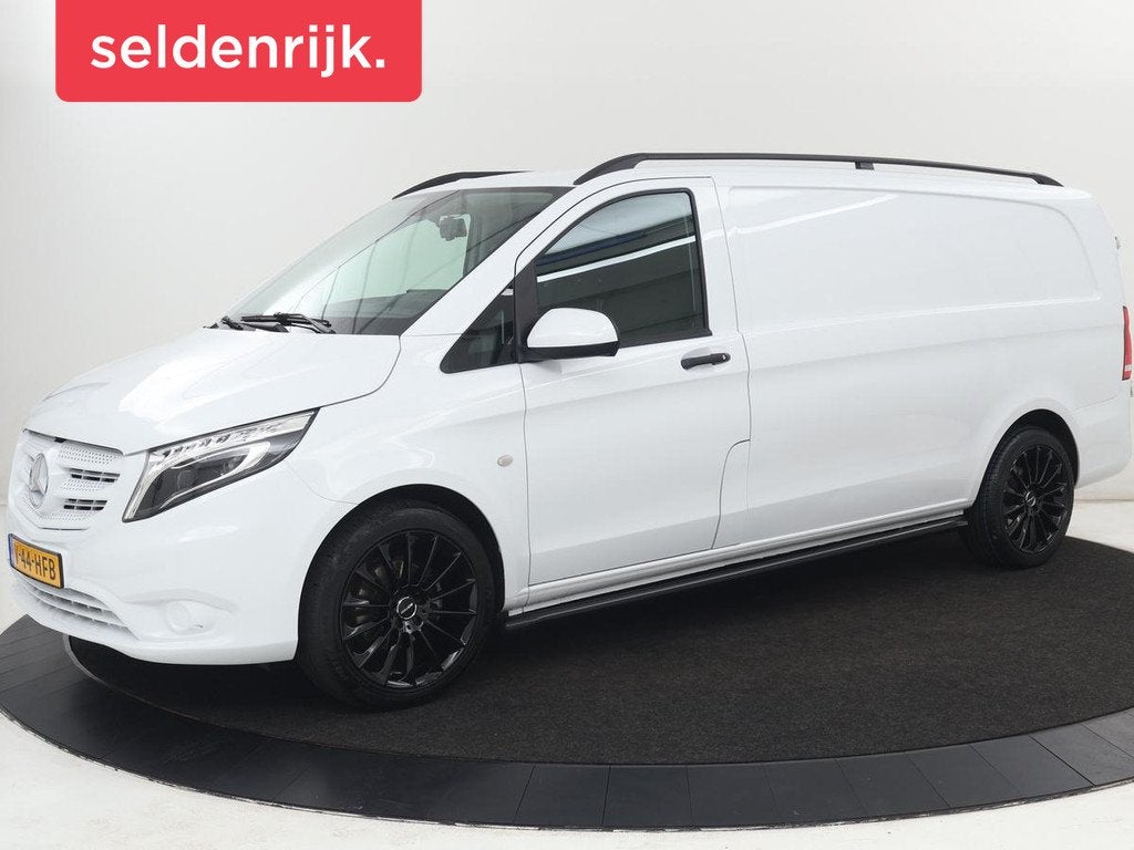 Mercedes-Benz Vito 114 CDI Extra Lang | Oprijplaat | Trekhaa, Auto's, Automaat, Gebruikt, 4 cilinders, 2500 kg