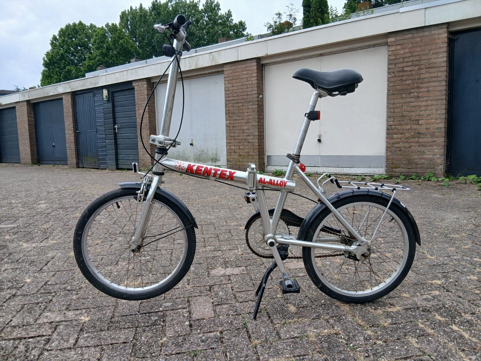 Kentex Al-Alloy Vouwfiets - 5 Versnellingen, Fietsen en Brommers, Fietsen | Vouwfietsen, 20 inch of meer, Gebruikt, Versnellingen