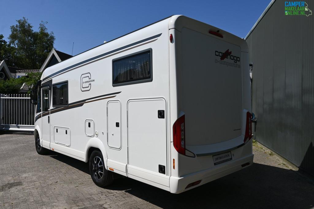 Carthago C-Compactline I 143 LE Luifel Schotel 160 PK Autom., Caravans en Kamperen, Campers, Bedrijf, Diesel, Carthago, 6 tot 7 meter
