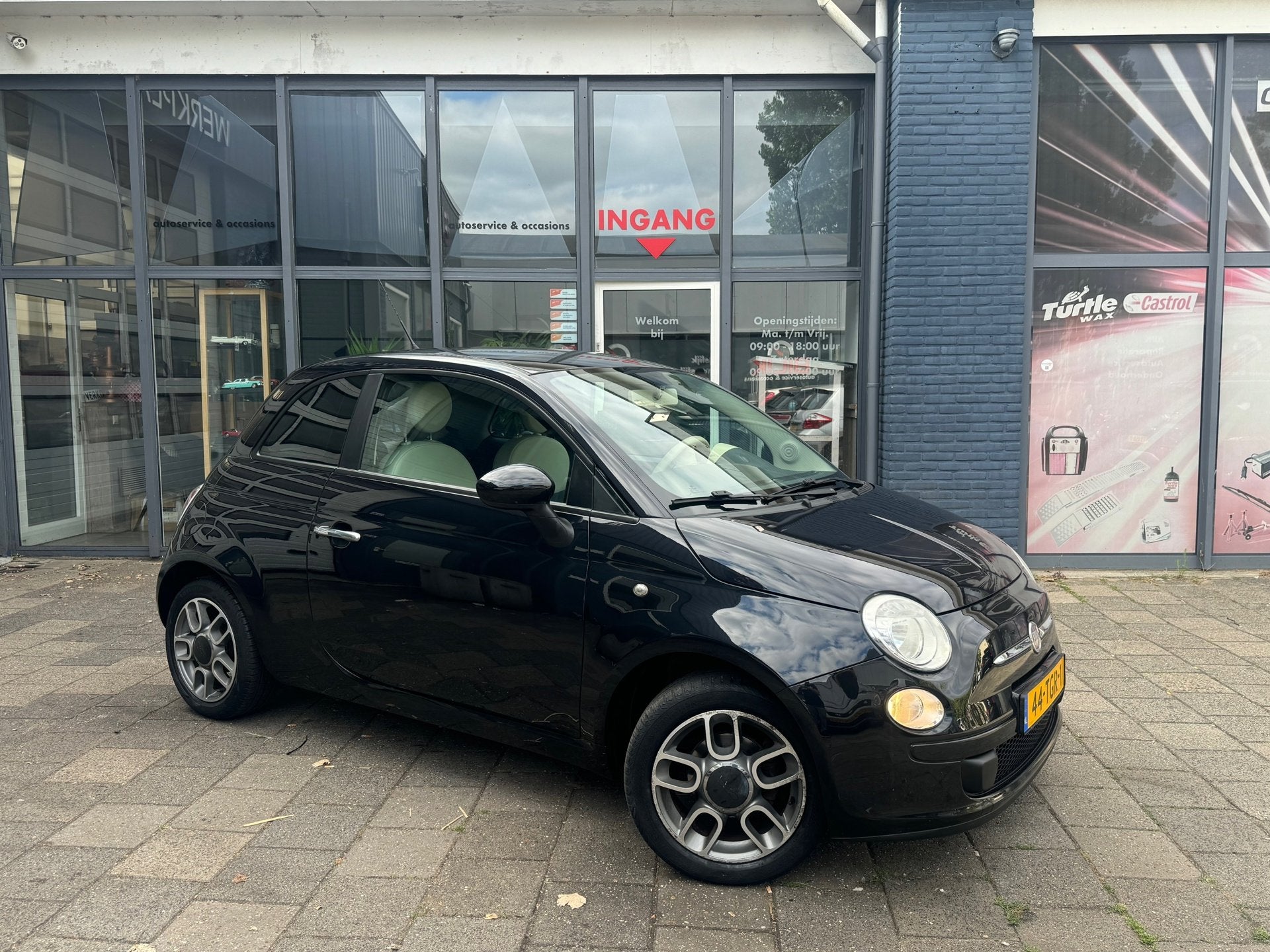Fiat 500 1.2 Pop | Airco | LMV | 80000 KM N.A.P, Auto's, Euro 5, Gebruikt, 1242 cc, 4 cilinders