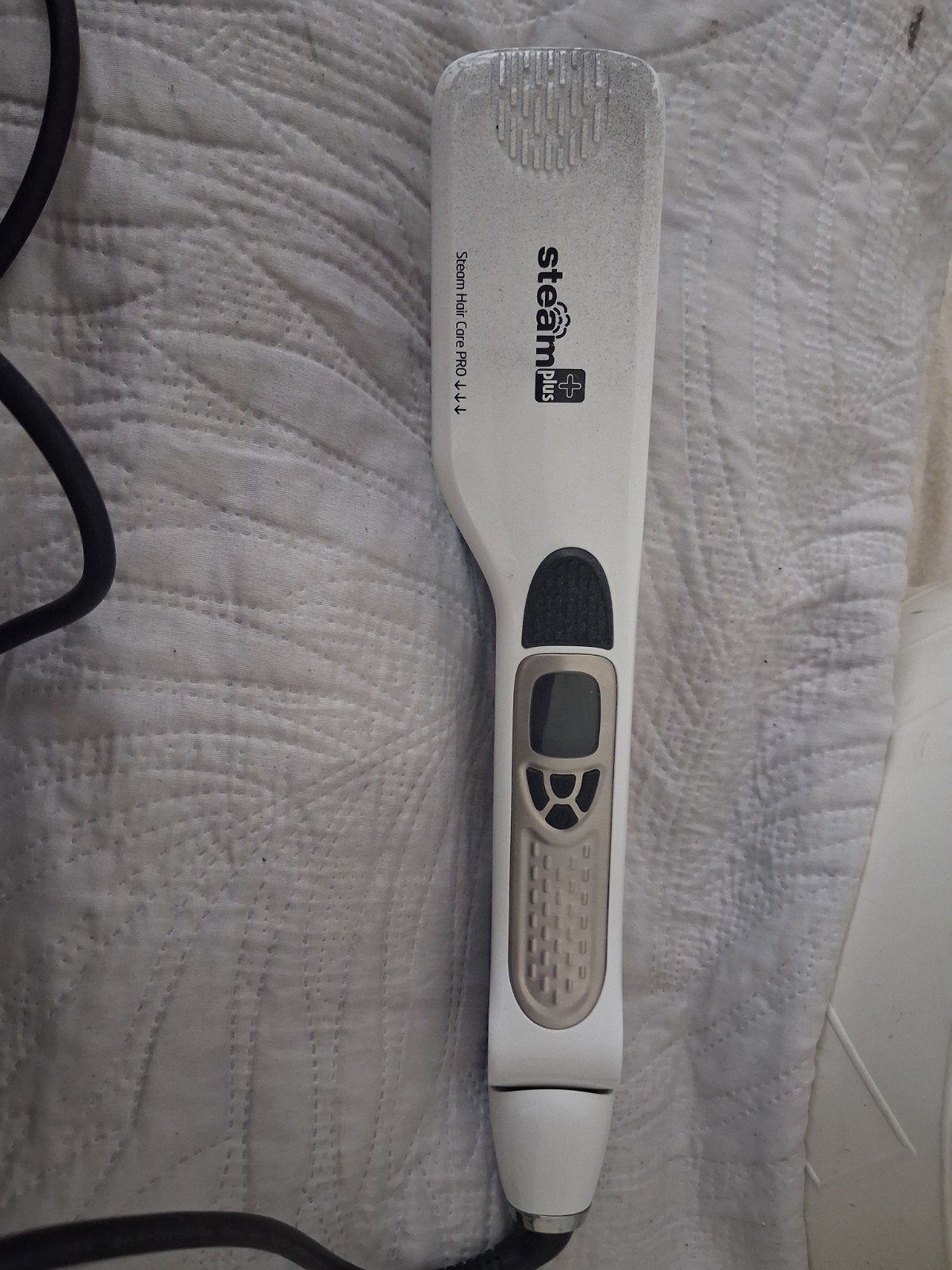 Steamplus Steam Hair Care PRO Stijltang, Ophalen of Verzenden, Gebruikt