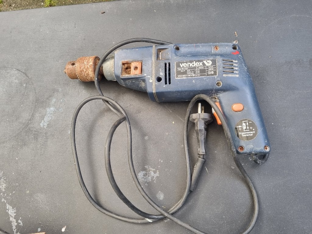klop boor machine, Ophalen of Verzenden, Gebruikt